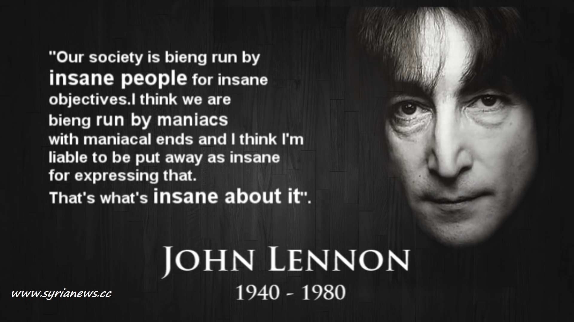 How Did John Lennon Impact Society